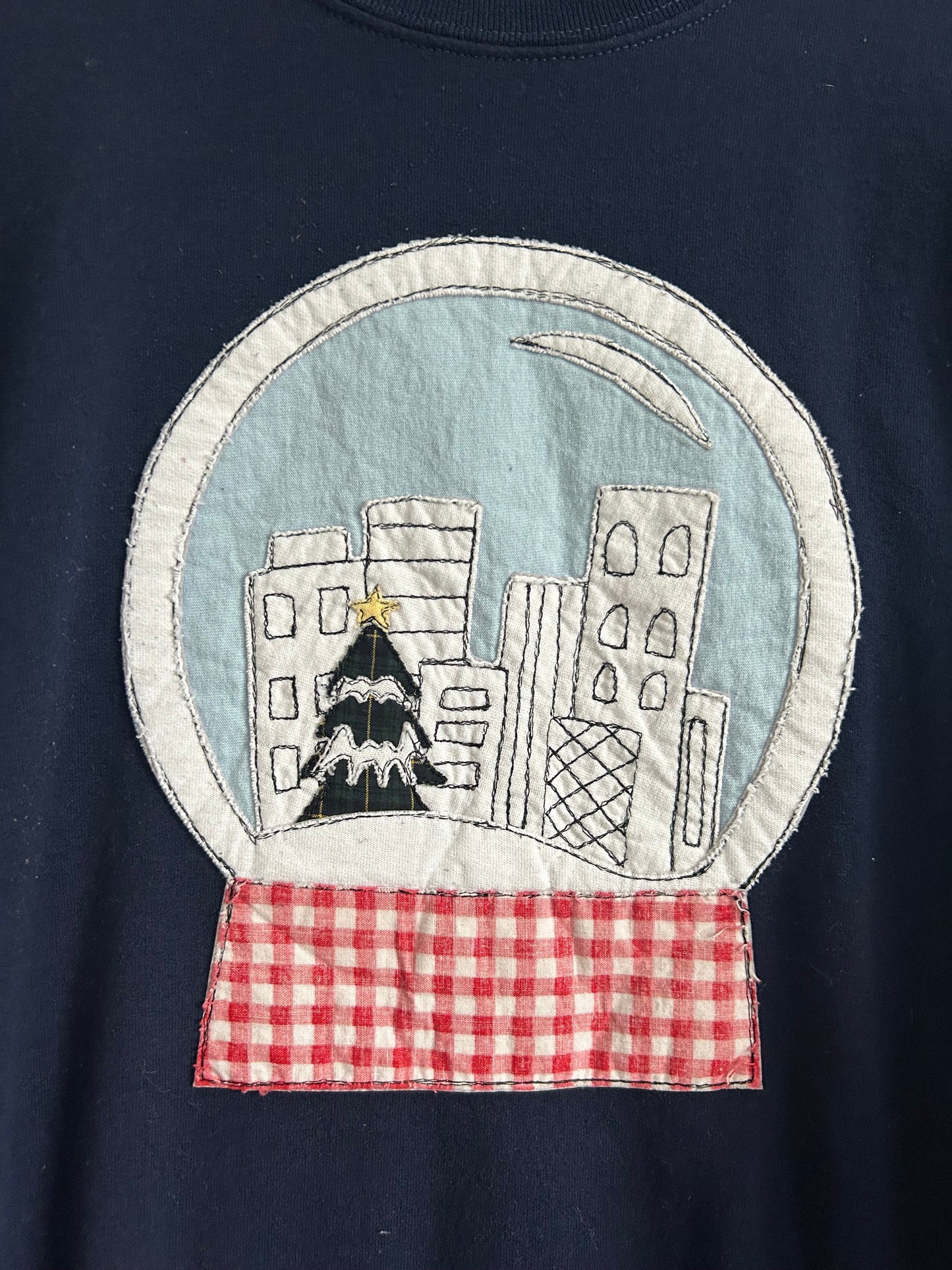 City Snow Globe Sweatshirt