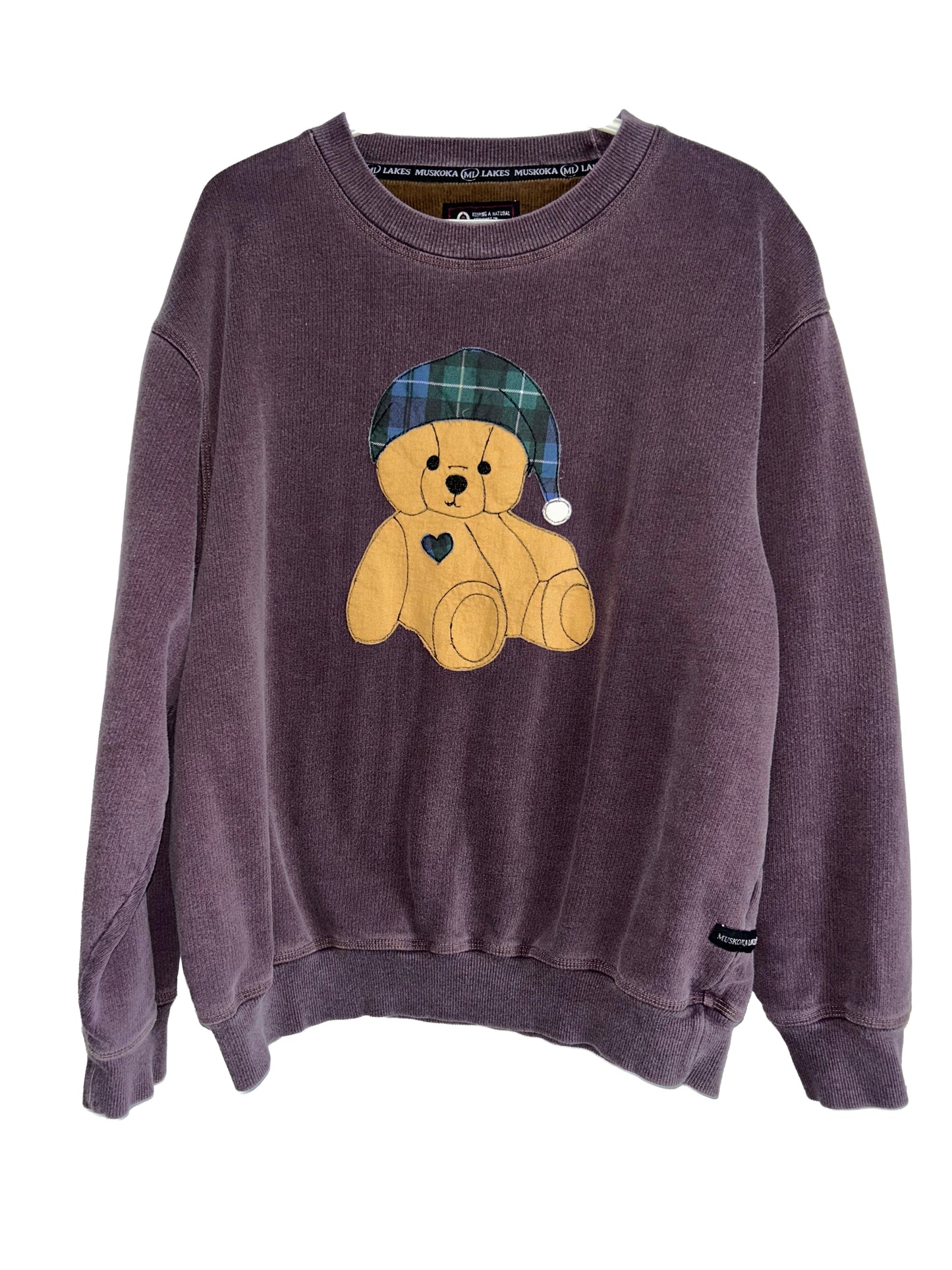 Sleepy Teddy Bear Sweatshirt