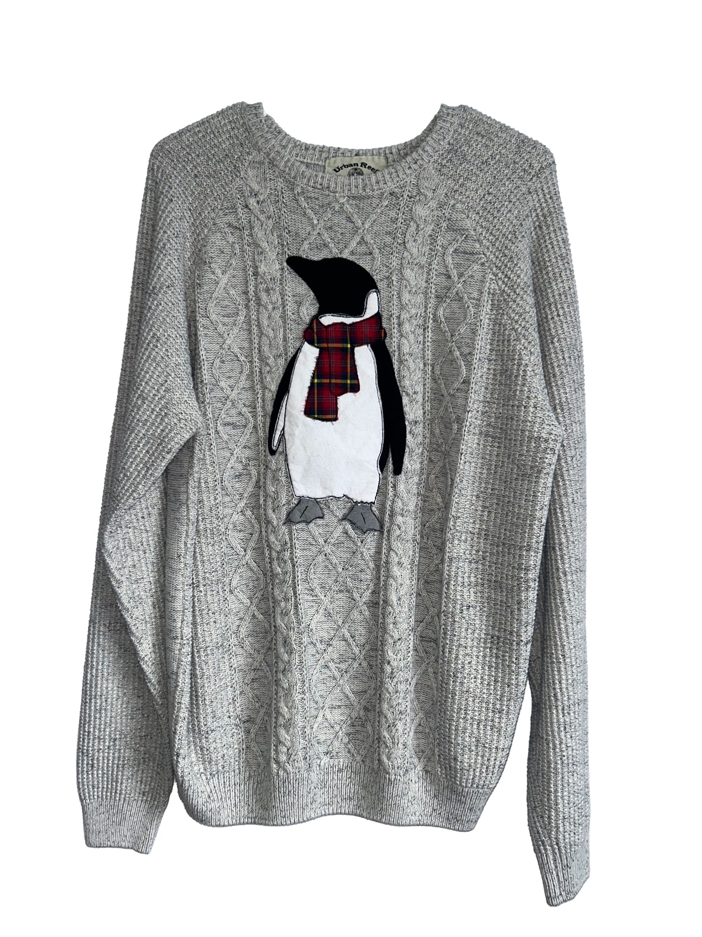 Chilly Penguin Sweater