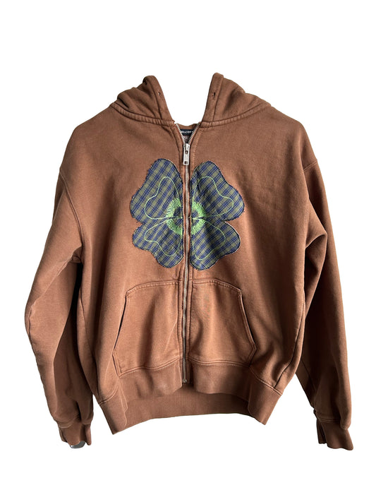 Lucky Clover Zip Up