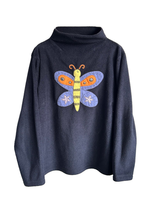 Funky Butterfly Fleece