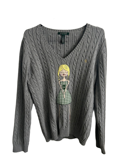 Gingham Girl Sweater