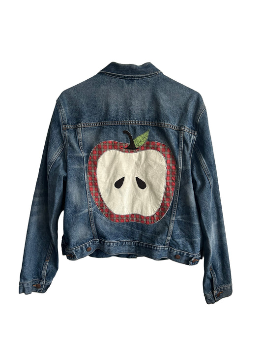 Apple Denim Jacket