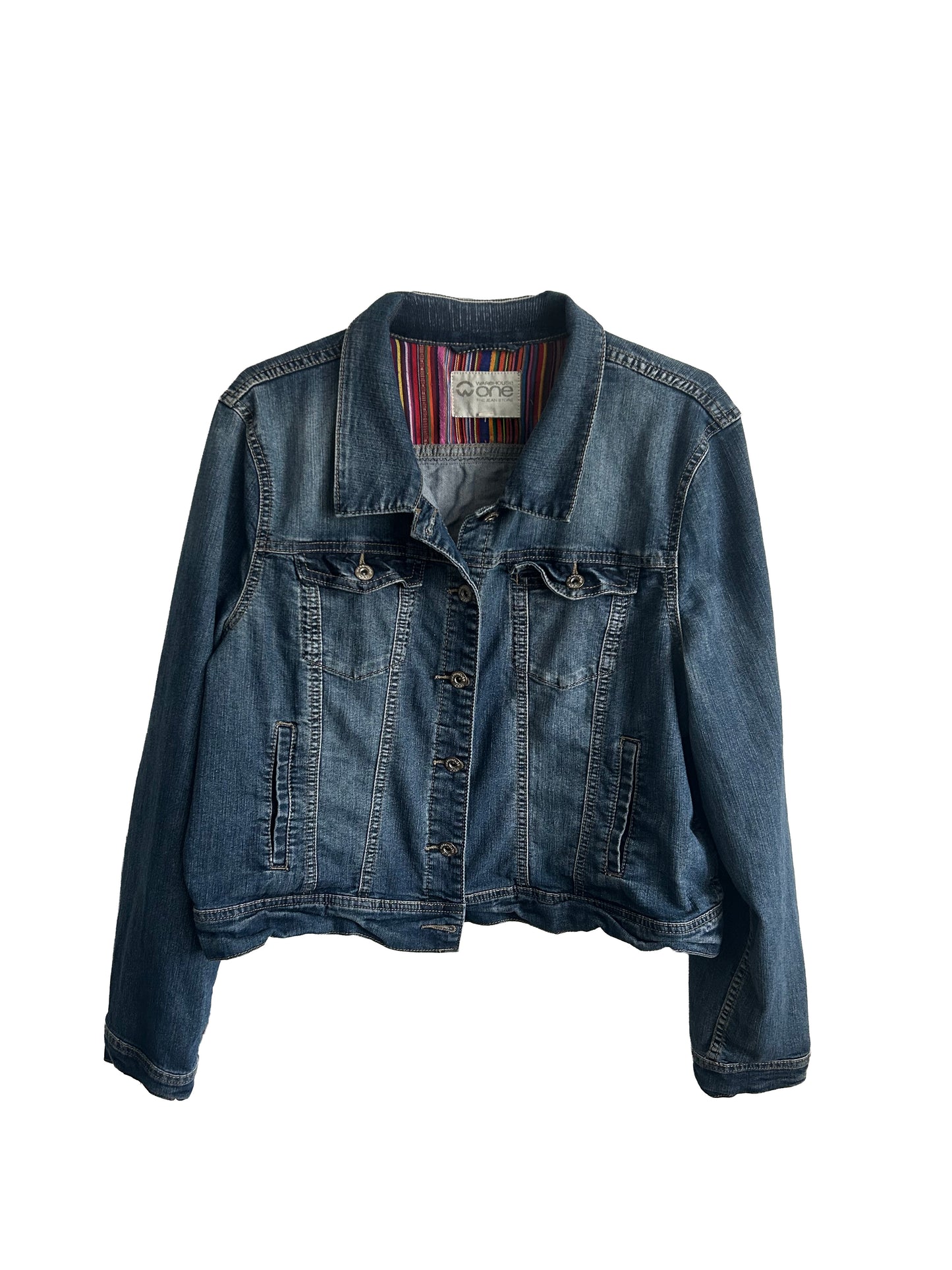 Happy Frog Denim Jacket