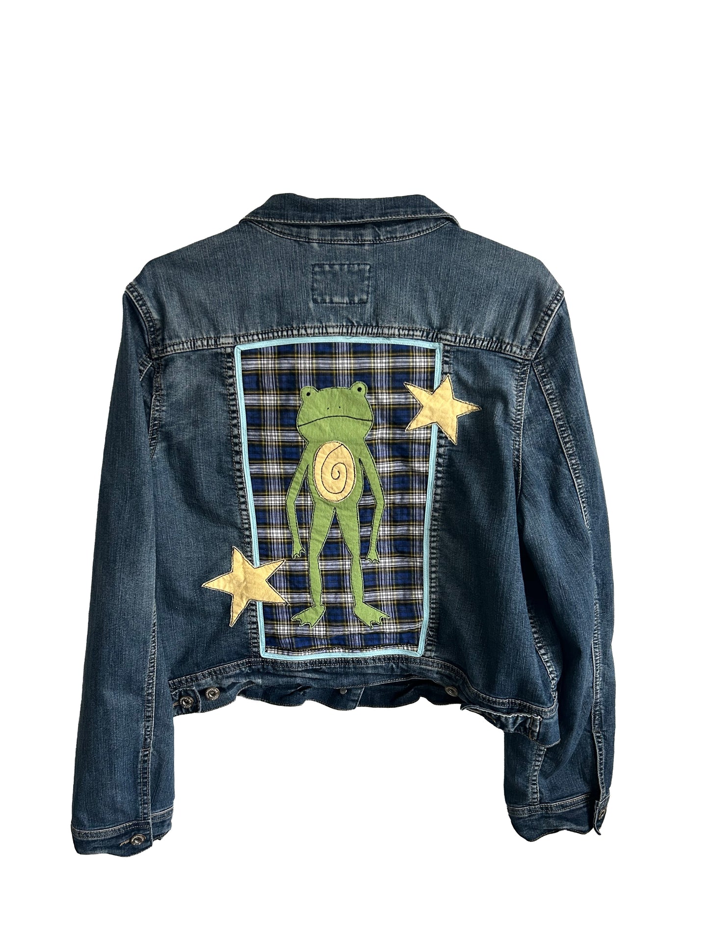 Happy Frog Denim Jacket