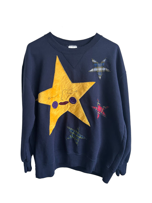 Whimsy Star Sweatshirt