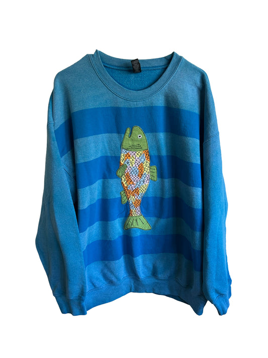 Rainbow Fish Sweater