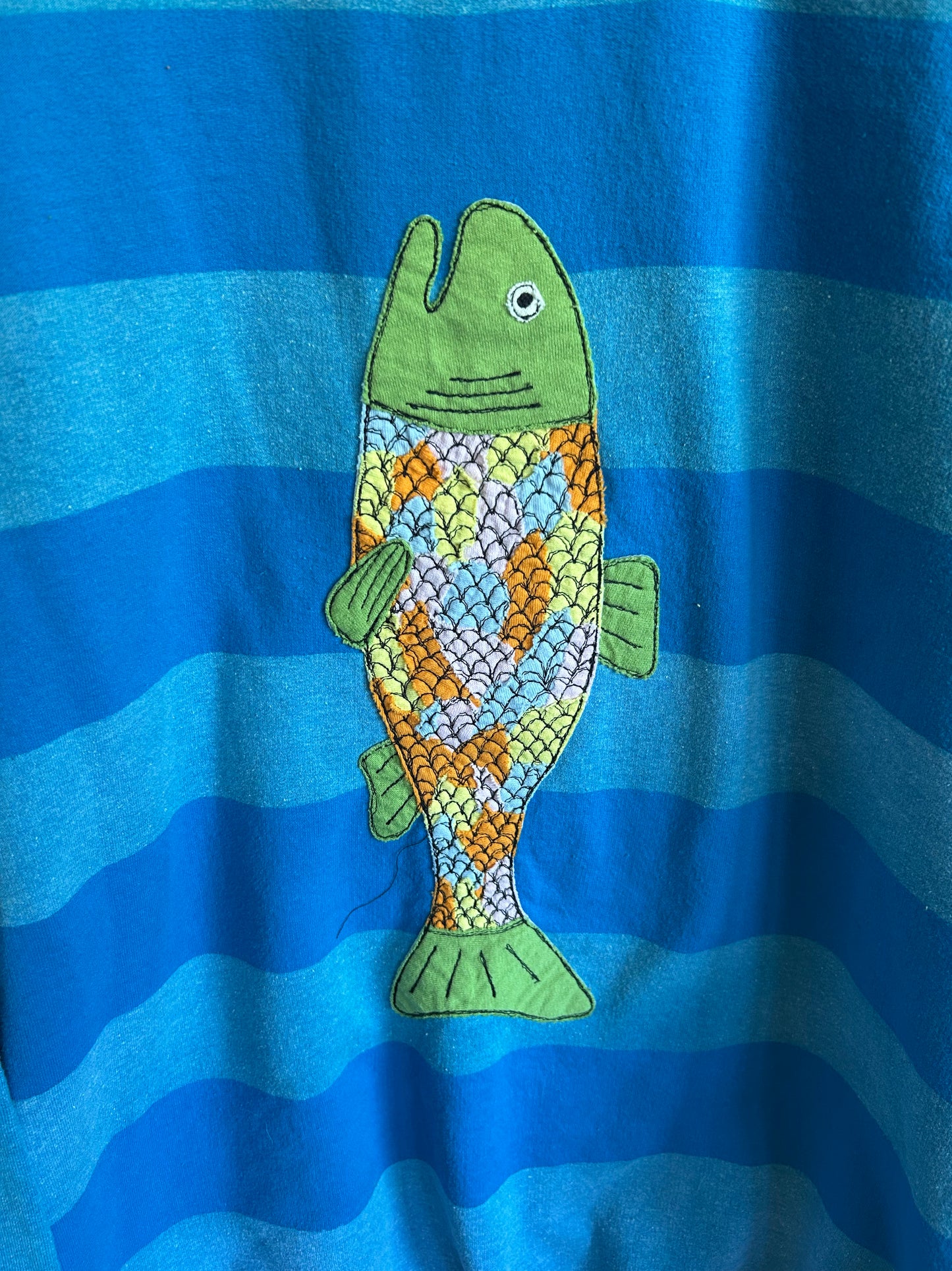 Rainbow Fish Sweater