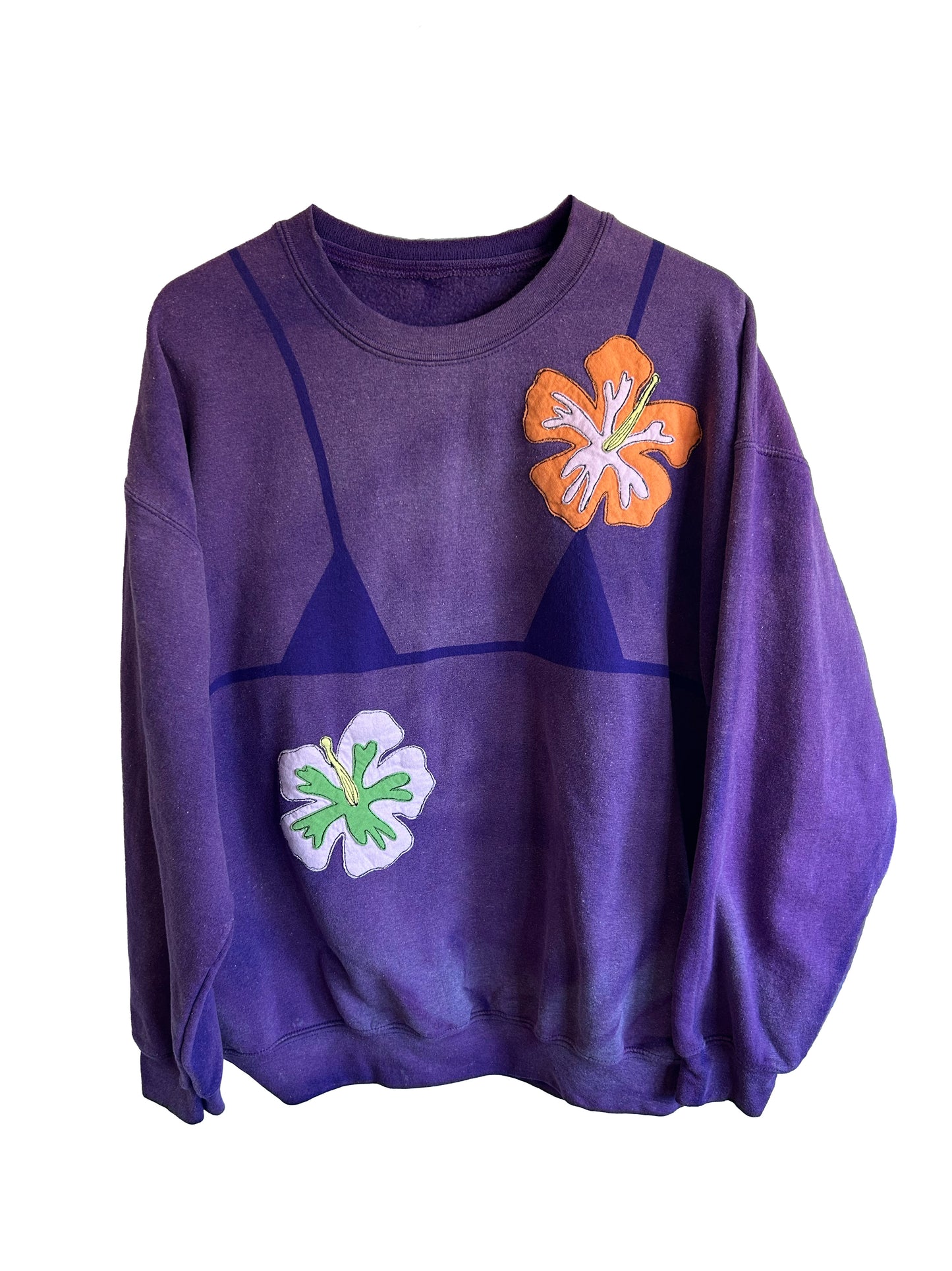 Purple Bikini Sweatshirt