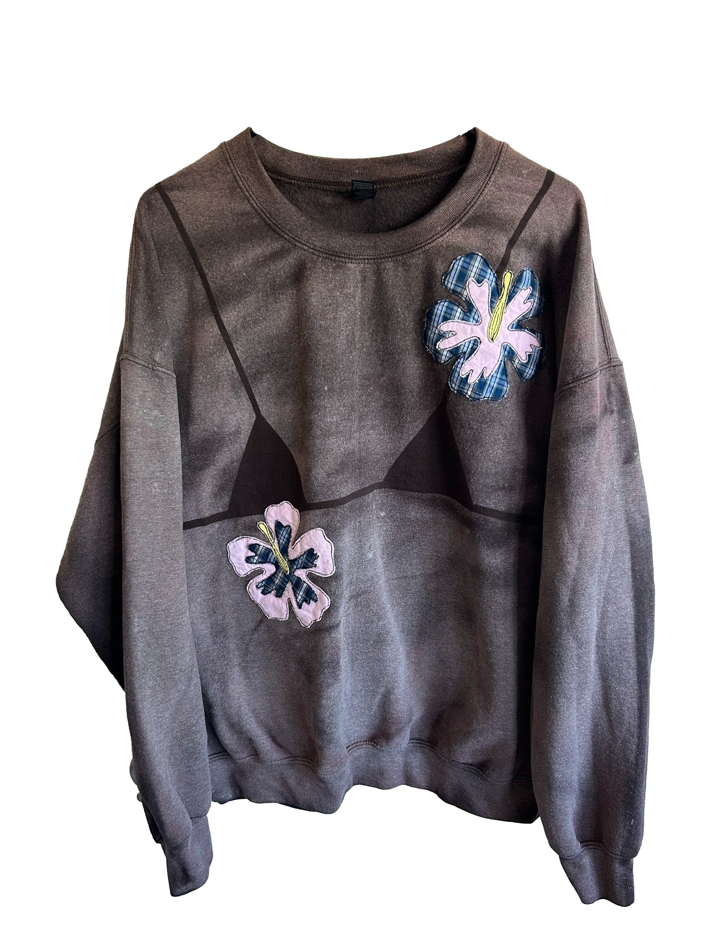 Brown Bikini Sweatshirt