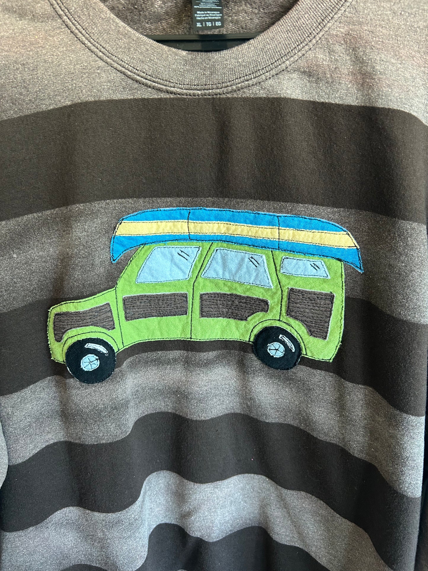 Road Trip Sweatshirt