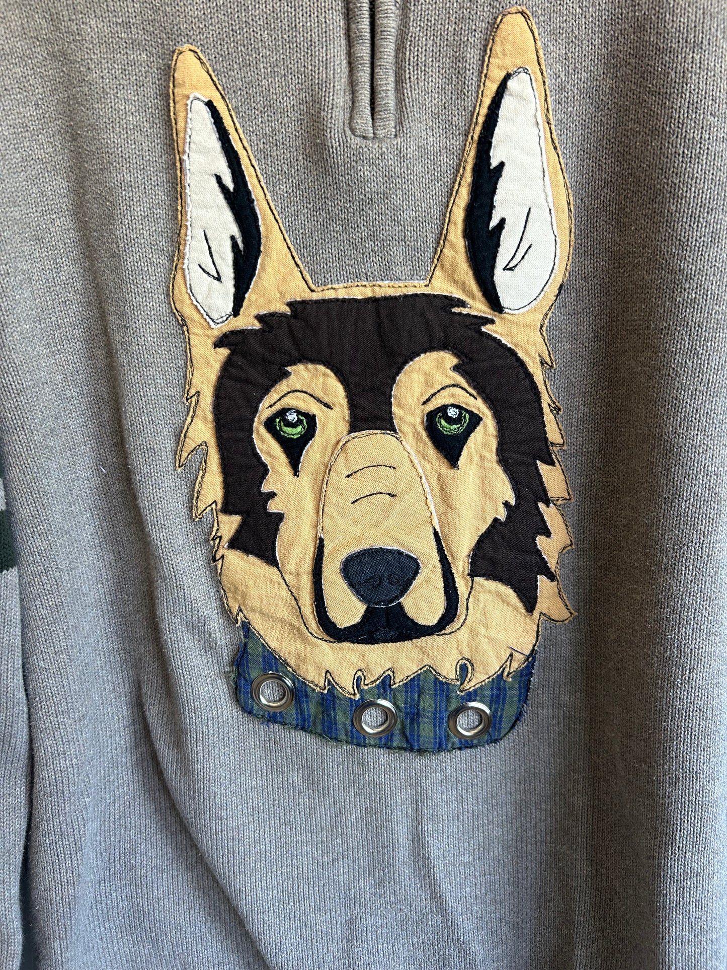 German Shepherd Sweater