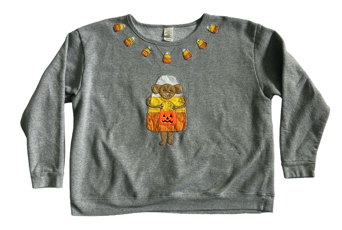 Candy Corn Mouse Sweatshirt