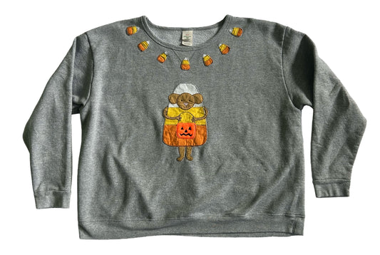 Candy Corn Mouse Sweatshirt