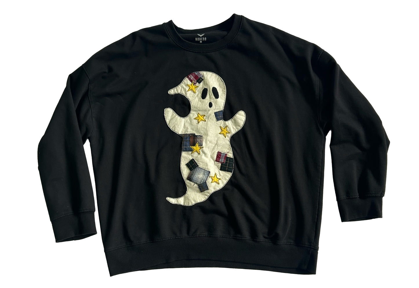 Patchy Ghost Sweatshirt