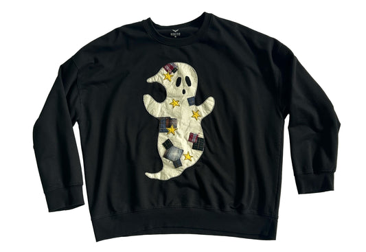 Patchy Ghost Sweatshirt