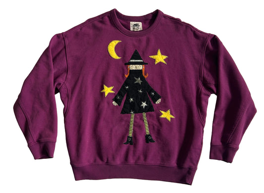 Leggy Witch Sweatshirt