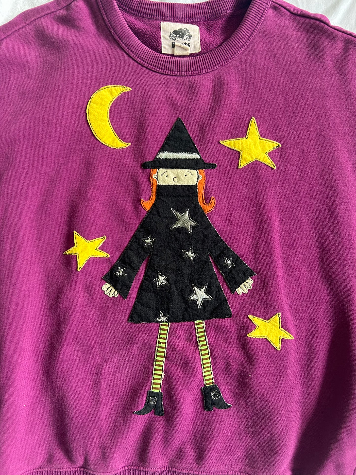Leggy Witch Sweatshirt