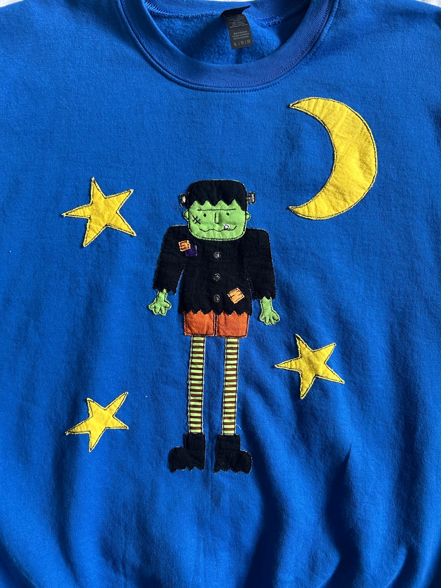 Leggy Frankenstein Sweatshirt