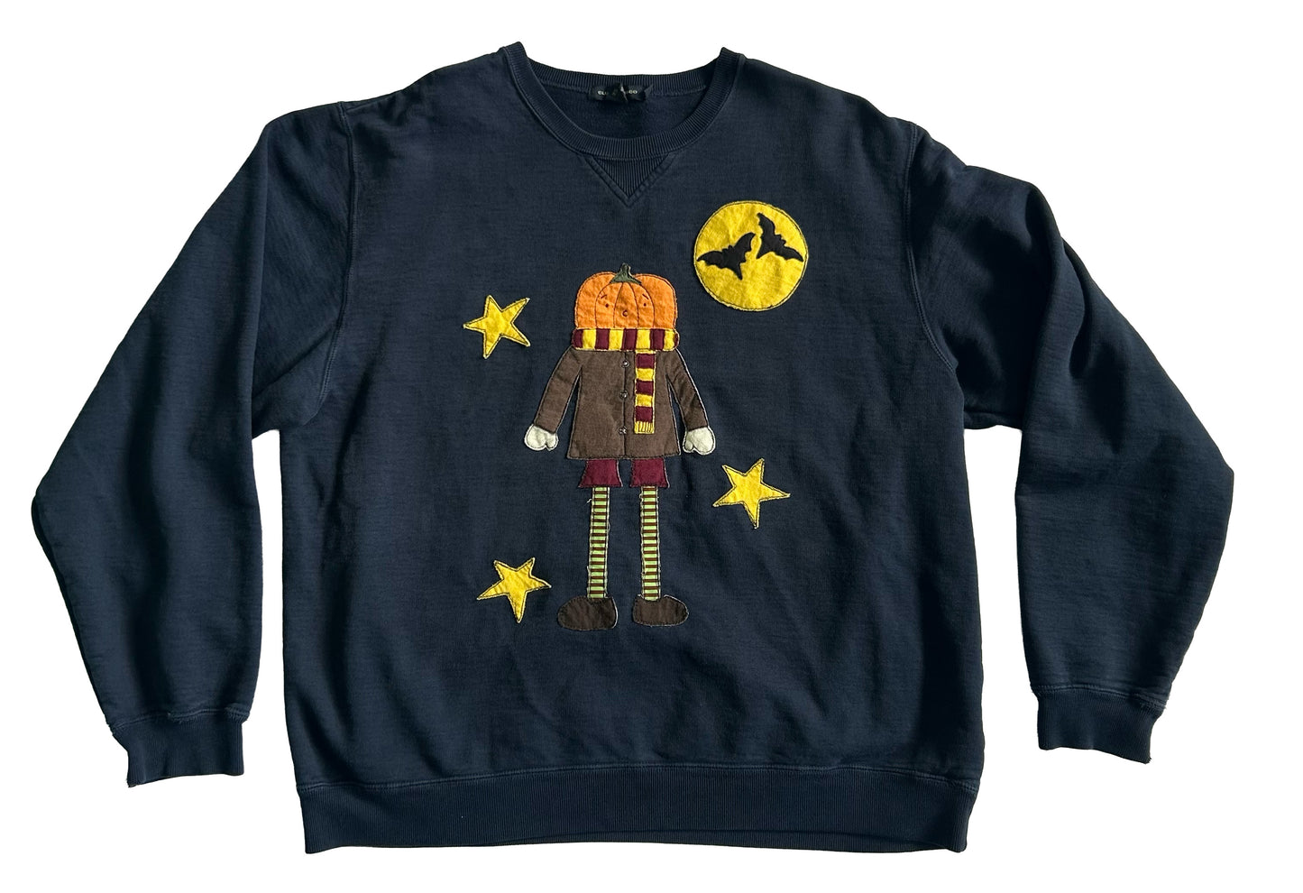 Leggy Pumpkin Sweatshirt