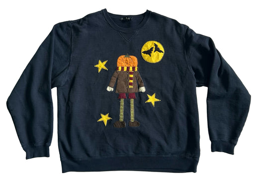 Leggy Pumpkin Sweatshirt