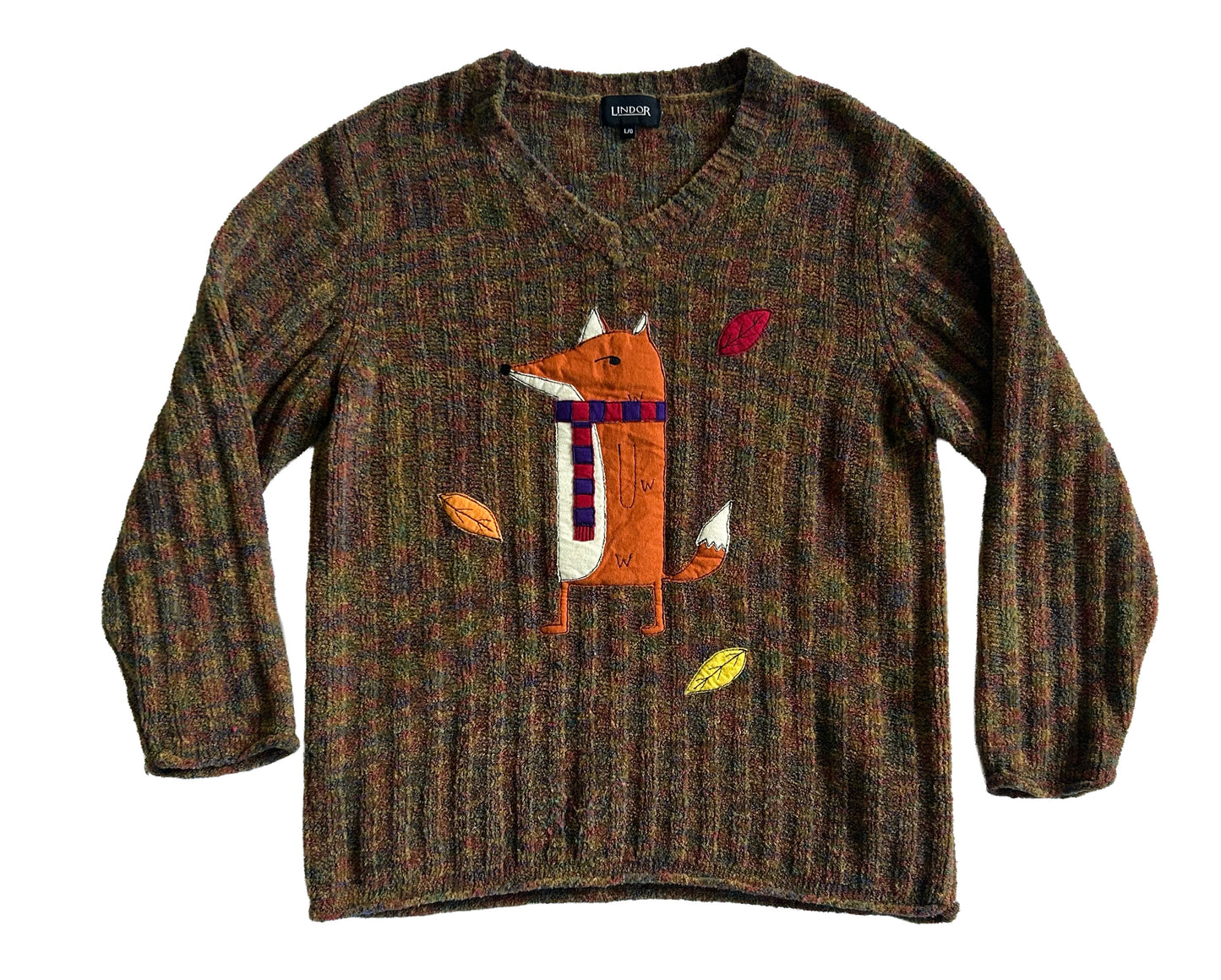 Cozy Fox Sweater