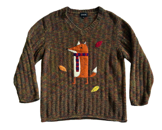 Cozy Fox Sweater
