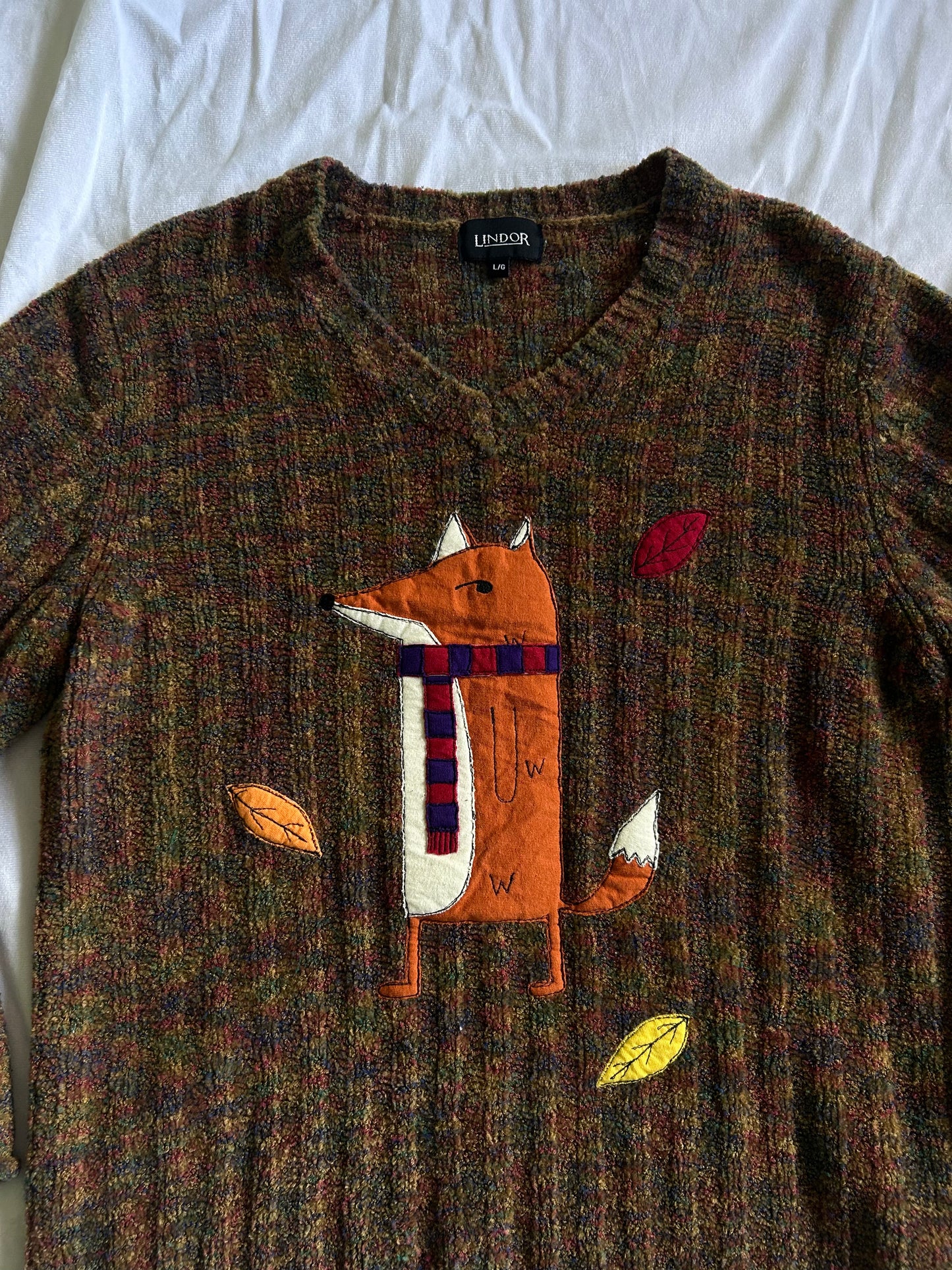 Cozy Fox Sweater