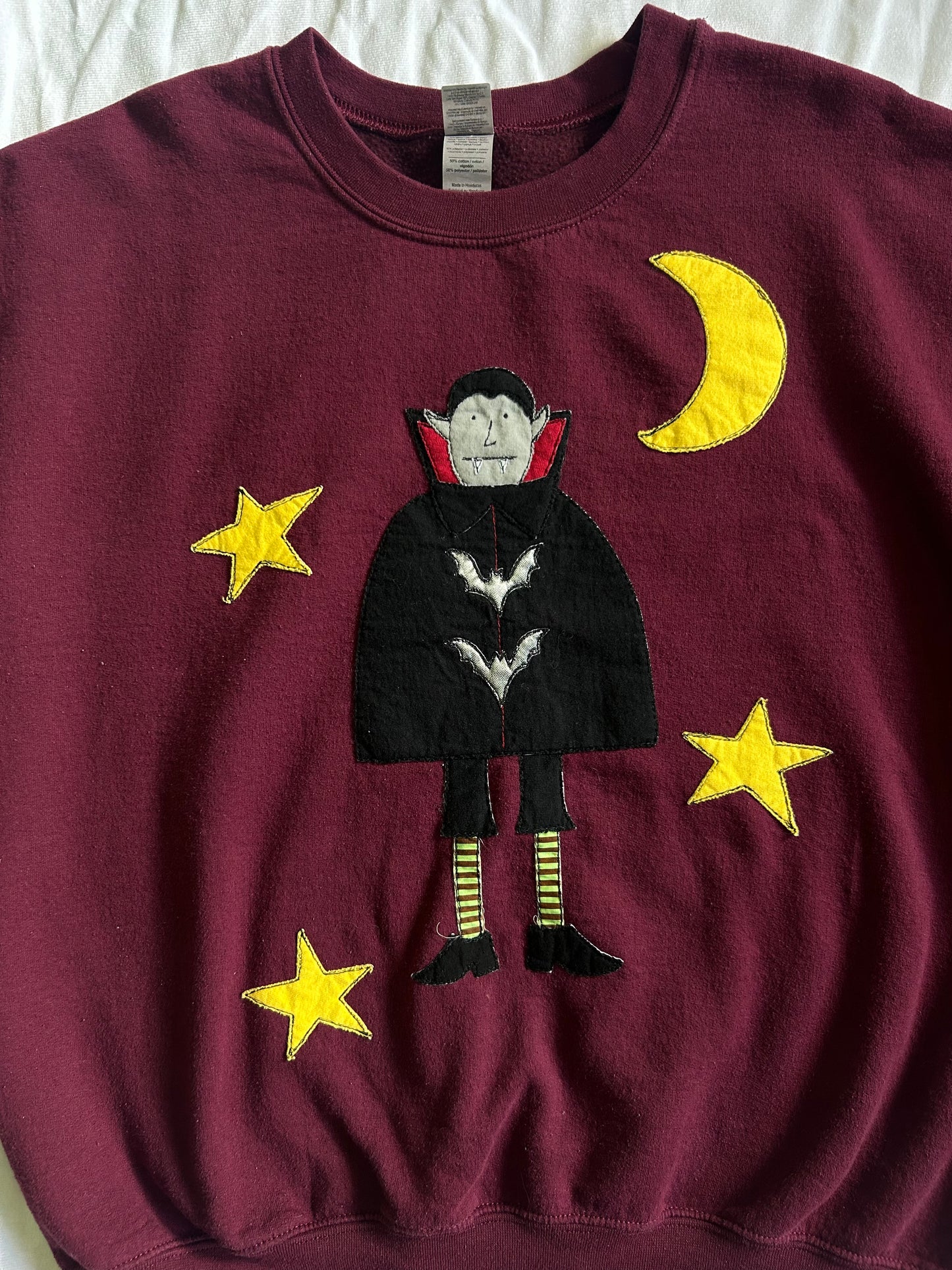 Leggy Dracula Sweatshirt