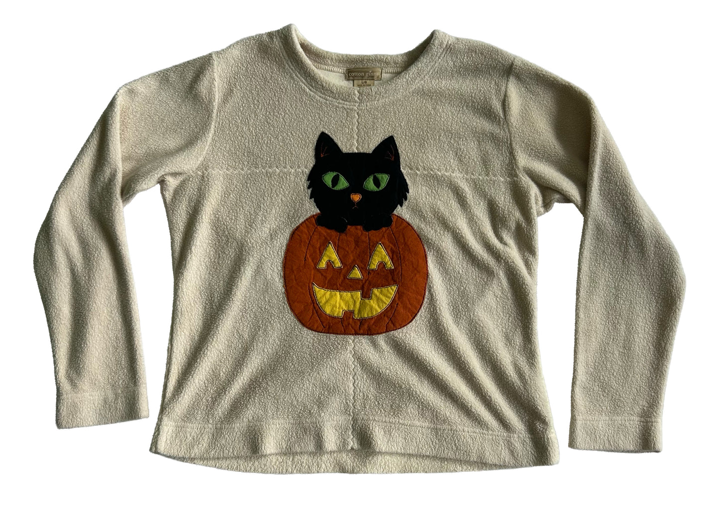 Scaredy Cat Sweater