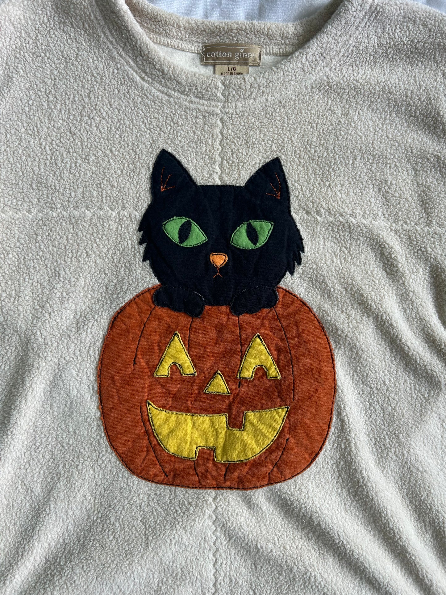 Scaredy Cat Sweater