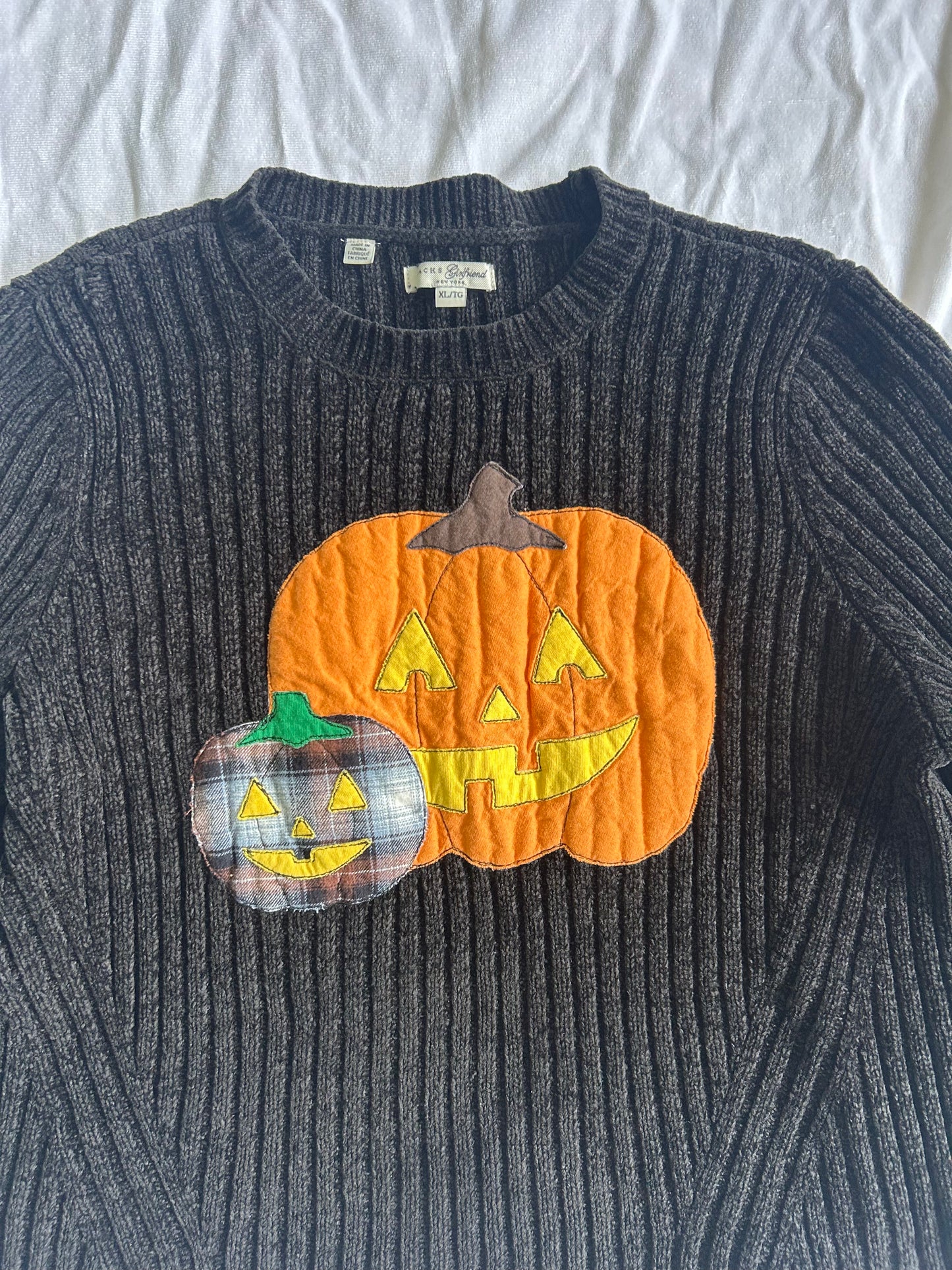 Pumpkin Pals Sweater