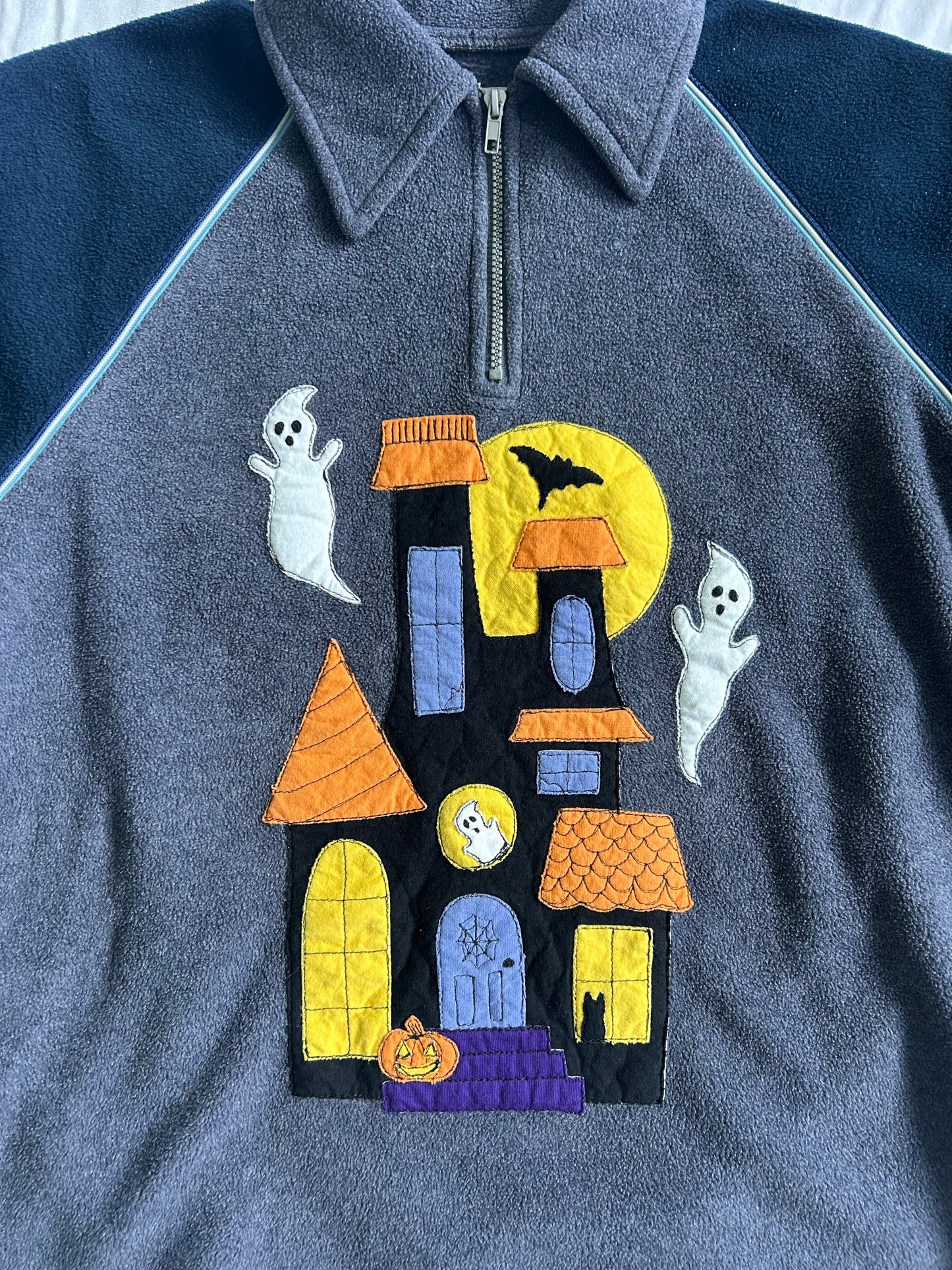 Haunted House Sweater