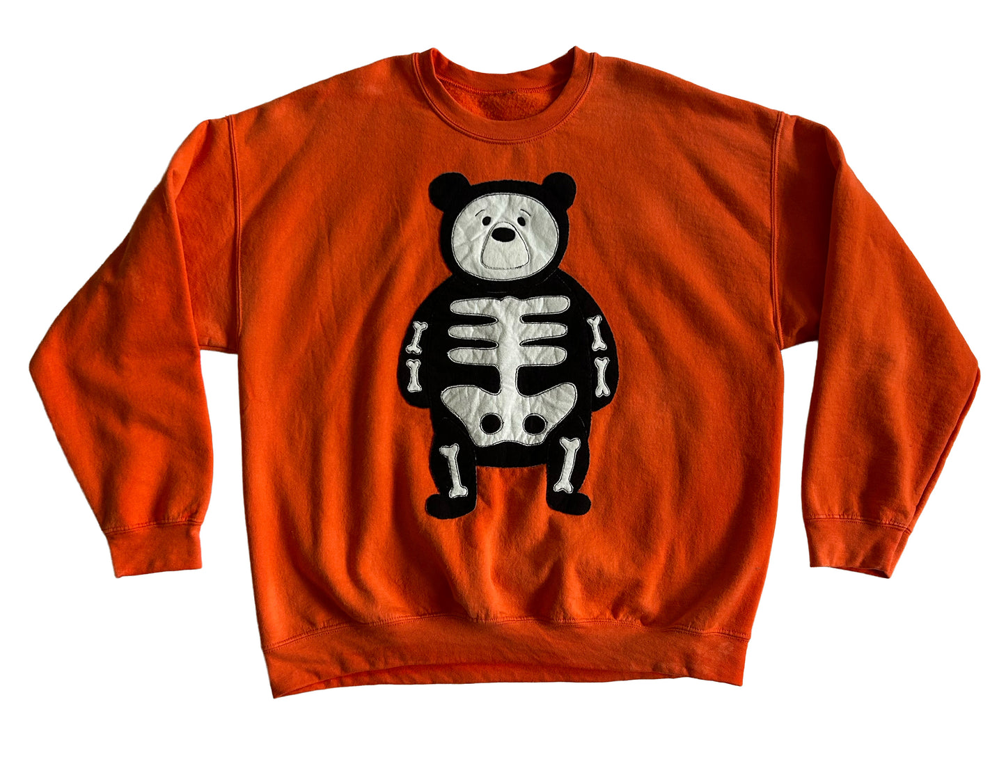 Skeleton Bear Sweatshirt