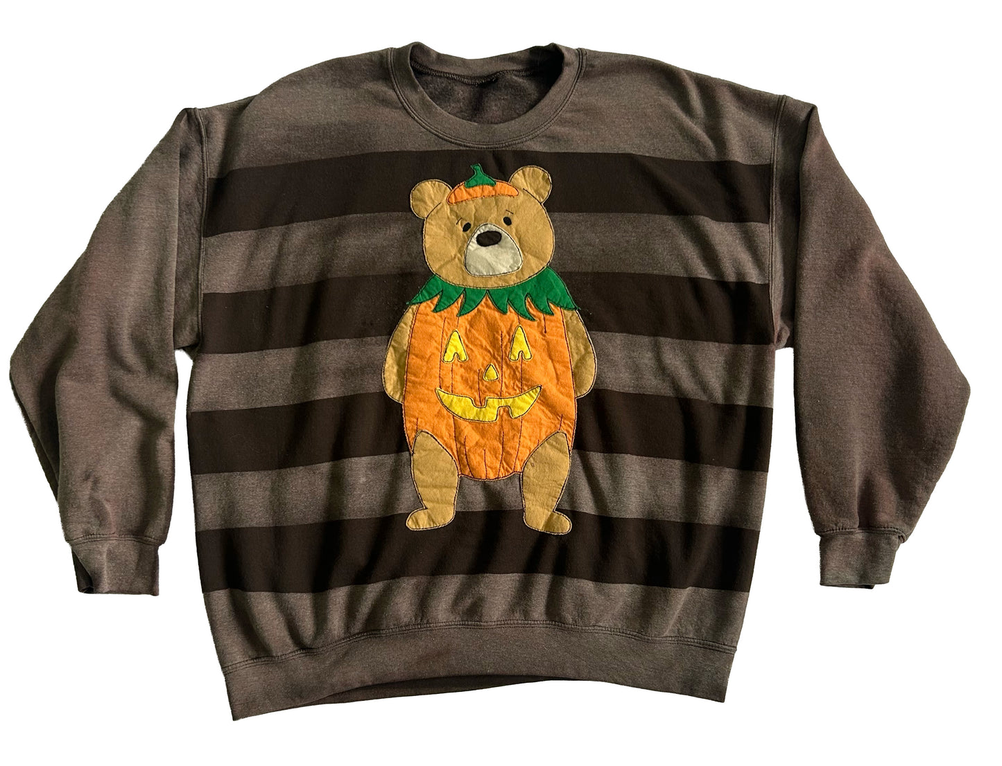 Pumpkin Bear Sweatshirt
