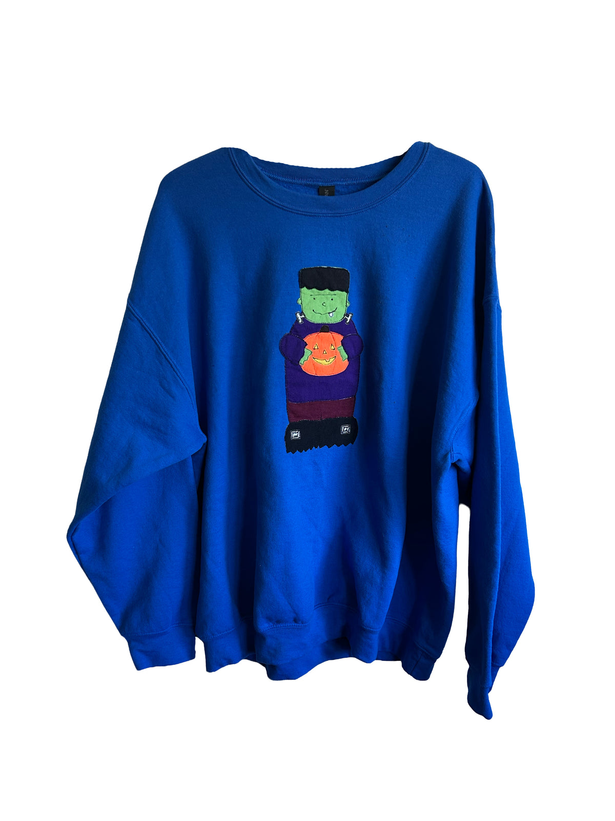 Pumpkin Frank Sweatshirt