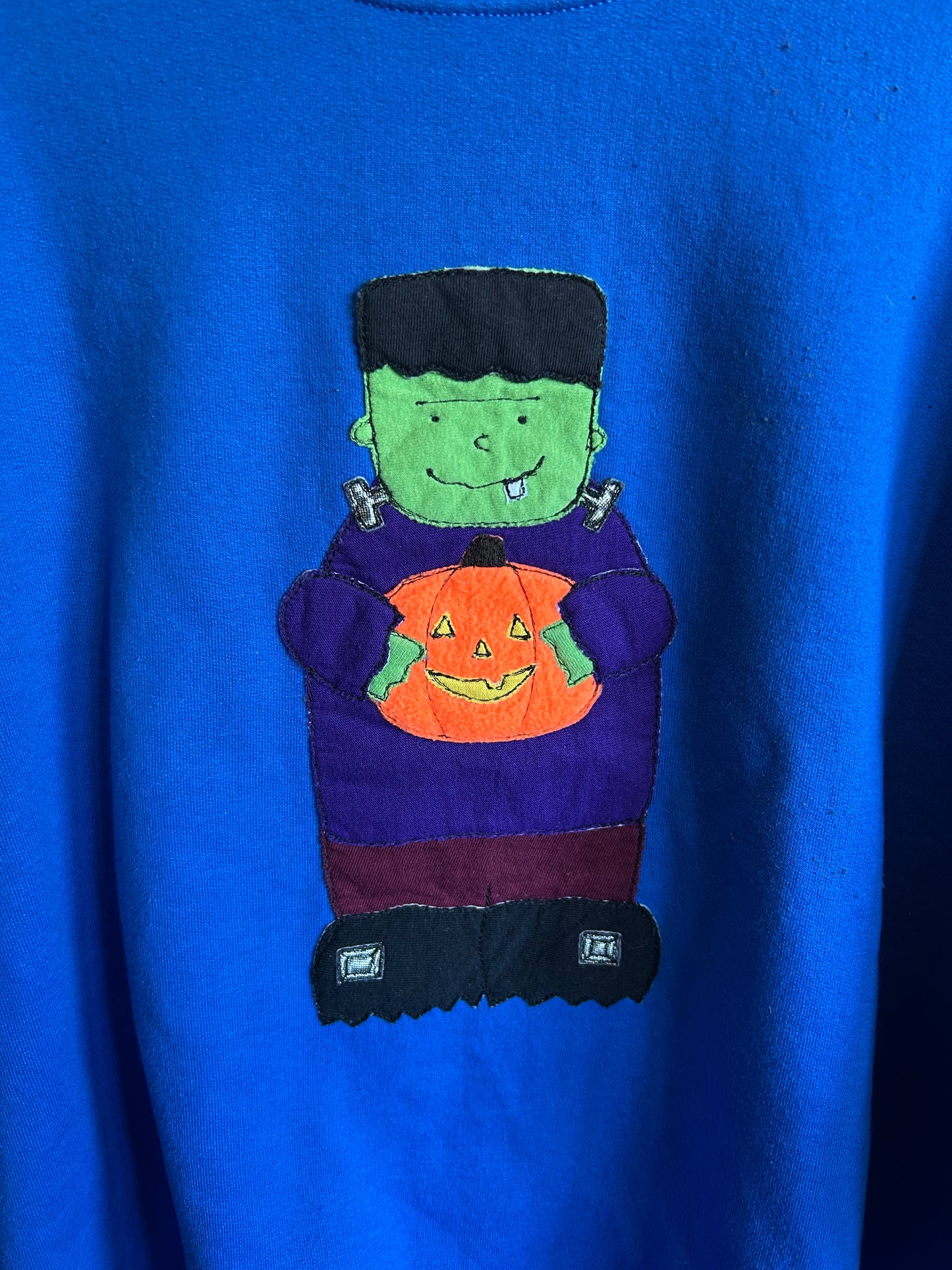 Pumpkin Frank Sweatshirt