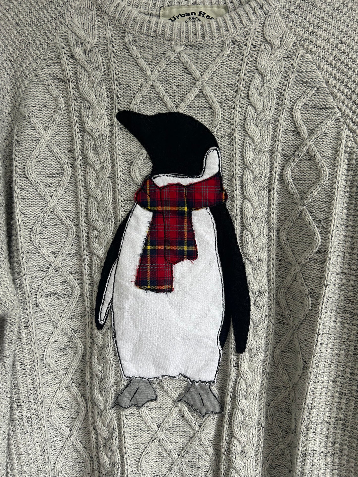 Chilly Penguin Sweater